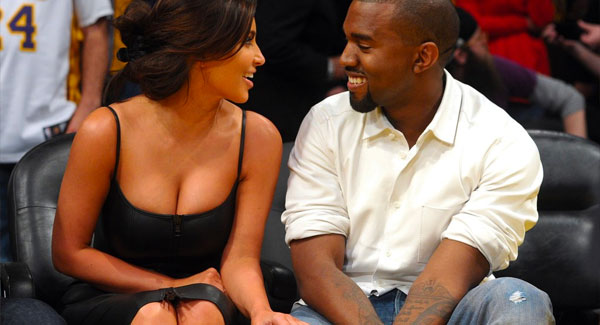 Kim Kardashians And Kanye West